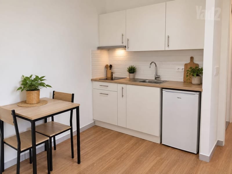 תמונה מיד2 – 2 חדרים • 3,800 ₪, העלייה השנייה 14, בת-גלים, חיפה (1)