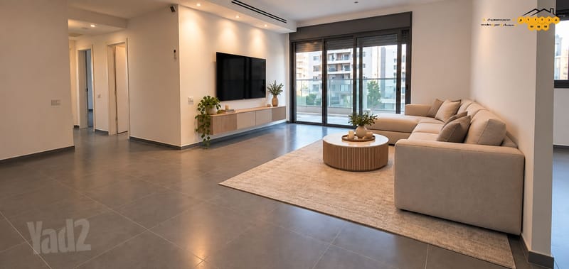 תמונה מיד2 – 5 חדרים • 6,300 ₪, יעקב אבינו, גני איילון, לוד (1)