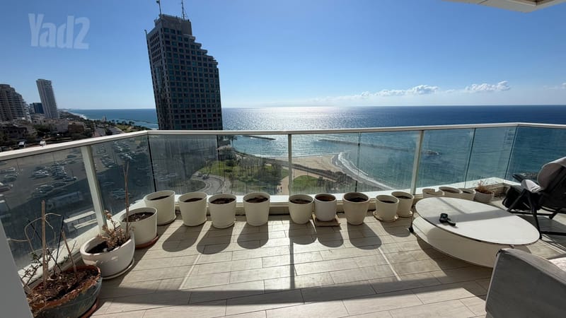 Photo from Yad2 – 4 Rooms • ₪5,490,000, שדרות בן גוריון 2, Nof HaTayelet, Netanya (1)
