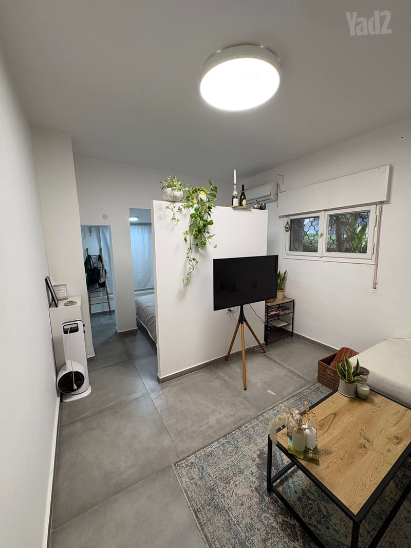 Фото с Yad2 – Студия • 4,800 ₪, צה"ל 15, Арлозоров, Гиватаим (1)