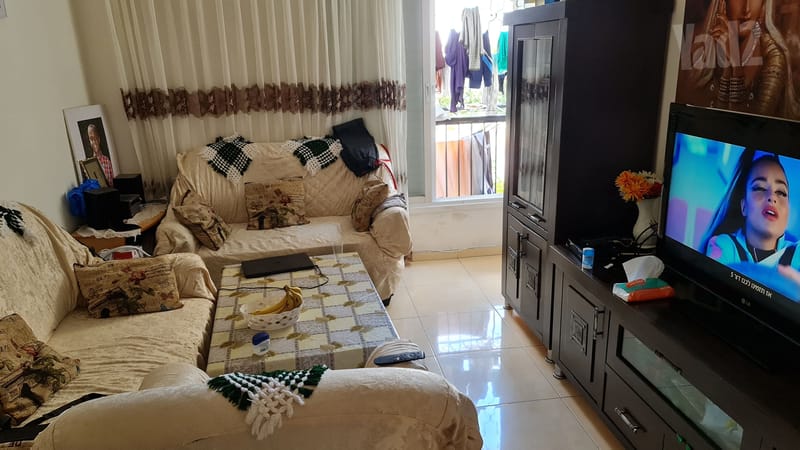 תמונה מיד2 – 3 חדרים • 4,500 ₪, זלמן שניאור 35, קרית נורדאו, נתניה (1)