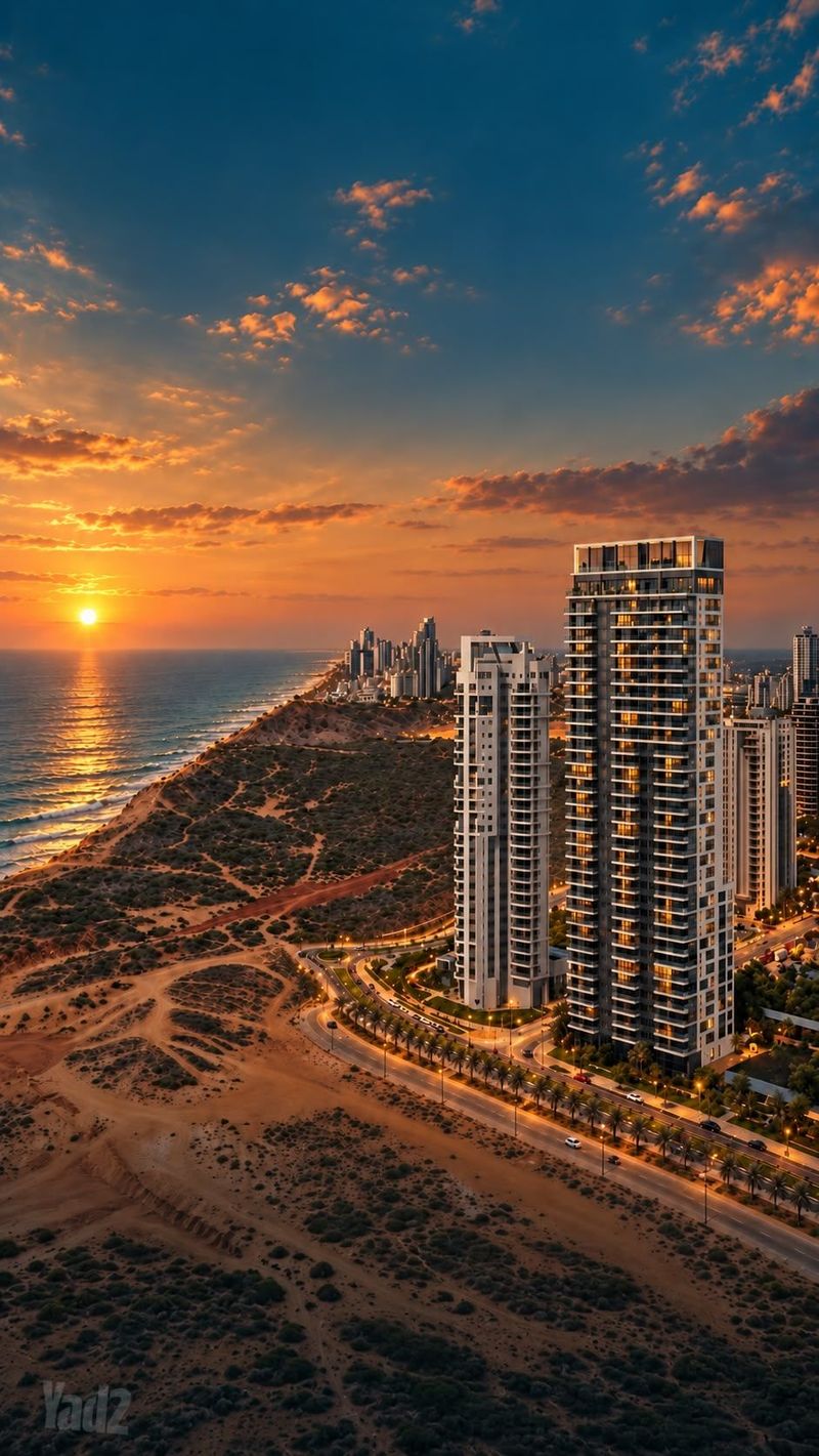 תמונה מיד2 – 5 חדרים • 22,000 ₪, אהוד מנור, עיר ימים, נתניה (1)