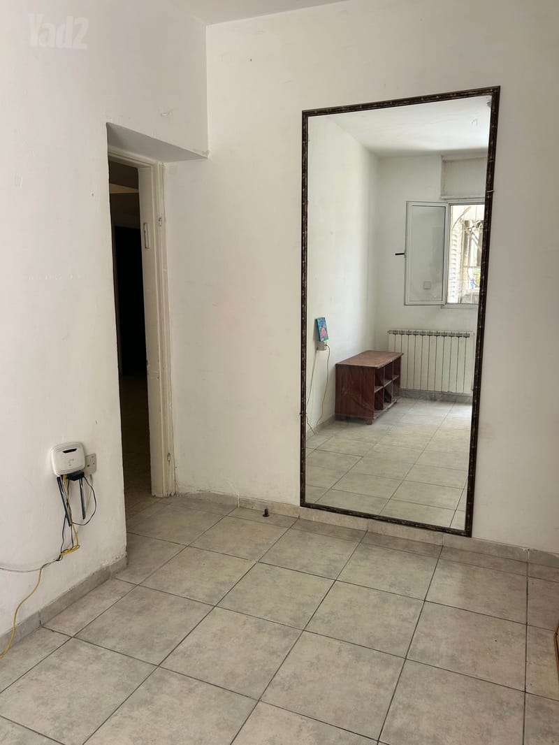 תמונה מיד2 – 2.5 חדרים • 3,950 ₪, האייל 1, מנחת (מלחה), ירושלים (1)