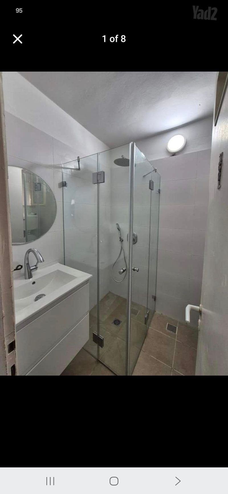 תמונה מיד2 – 2.5 חדרים • 3,800 ₪, אילת 100, ג'סי כהן וקריית מיכה, חולון (1)
