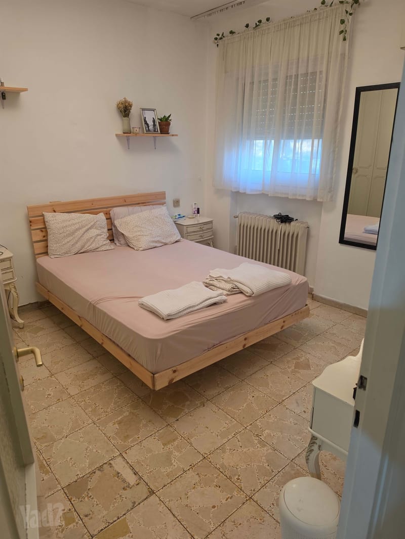 Photo from Yad2 – 3 Rooms • ₪6,500, דוד שמעוני 14, Givat HaVradim, Jerusalem (1)