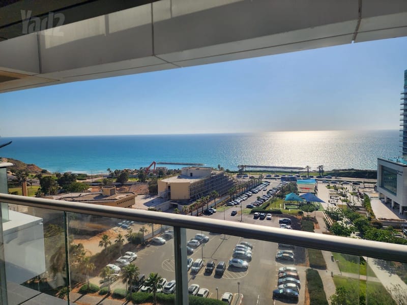 תמונה מיד2 – 2 חדרים • 8,500 ₪, יוסף לפיד 3, נוף הטיילת, נתניה (1)
