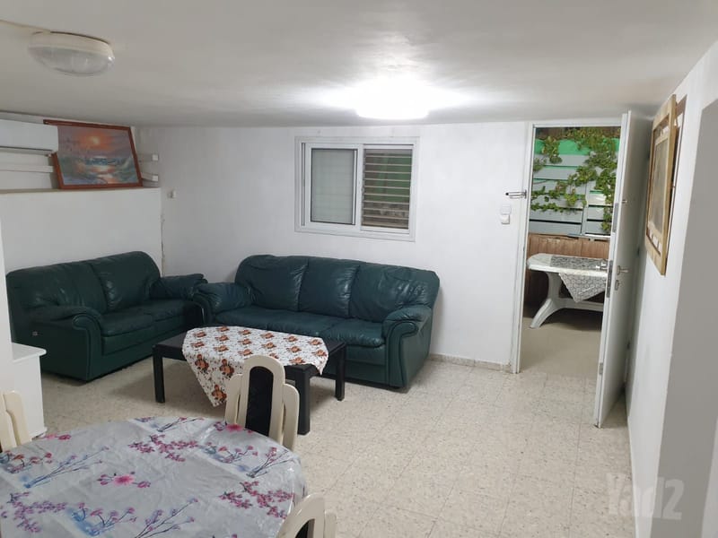 Photo from Yad2 – 3 Rooms • ₪3,000, עכו 35, Neot Lon, Beer Sheva (1)