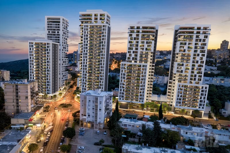 תמונה מיד2 – סטודיו • 900,000 ₪, קריית שפרינצק, חיפה