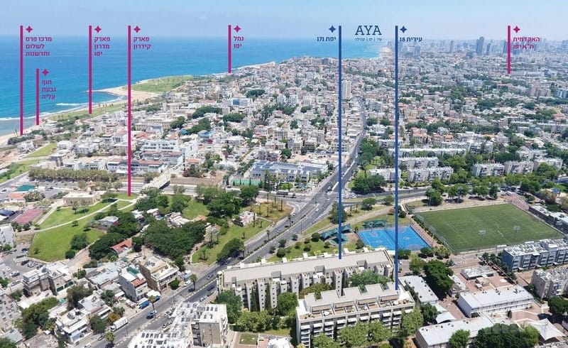 תמונה מיד2 – 2.5 חדרים • 5,000 ₪, יפת 167, יפו ג' ונווה גולן, תל אביב (1)