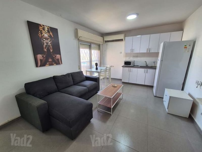 Photo from Yad2 – 2 Rooms • ₪2,100, טבנקין 36, Shchuna He, Beer Sheva (1)