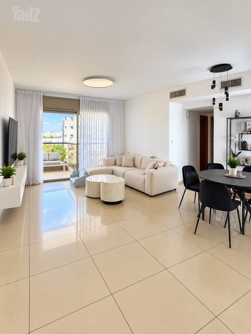 תמונה מיד2 – 3 חדרים • 6,800 ₪, נווה ים, ראשון לציון (1)