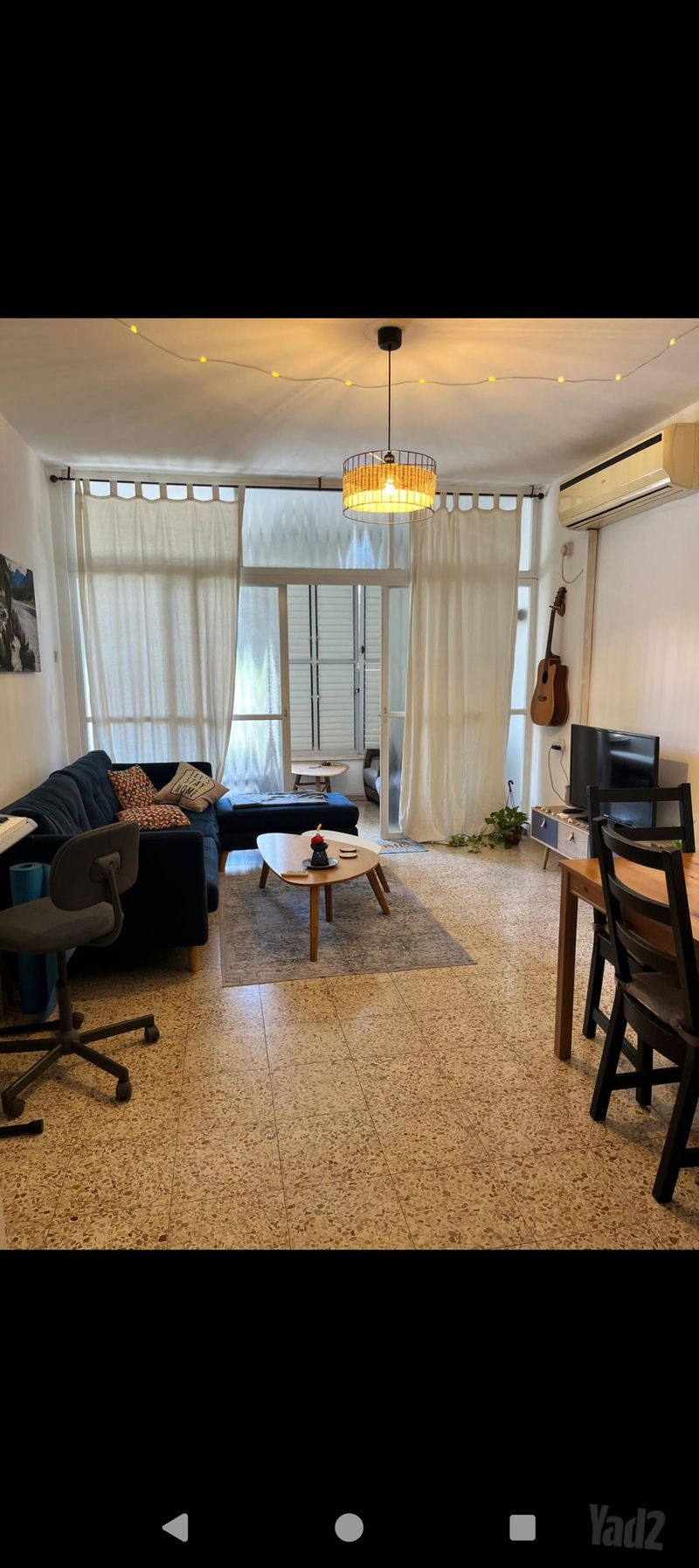 תמונה מיד2 – 3 חדרים • 5,500 ₪, גוש עציון 13, יד אליהו, תל אביב (1)