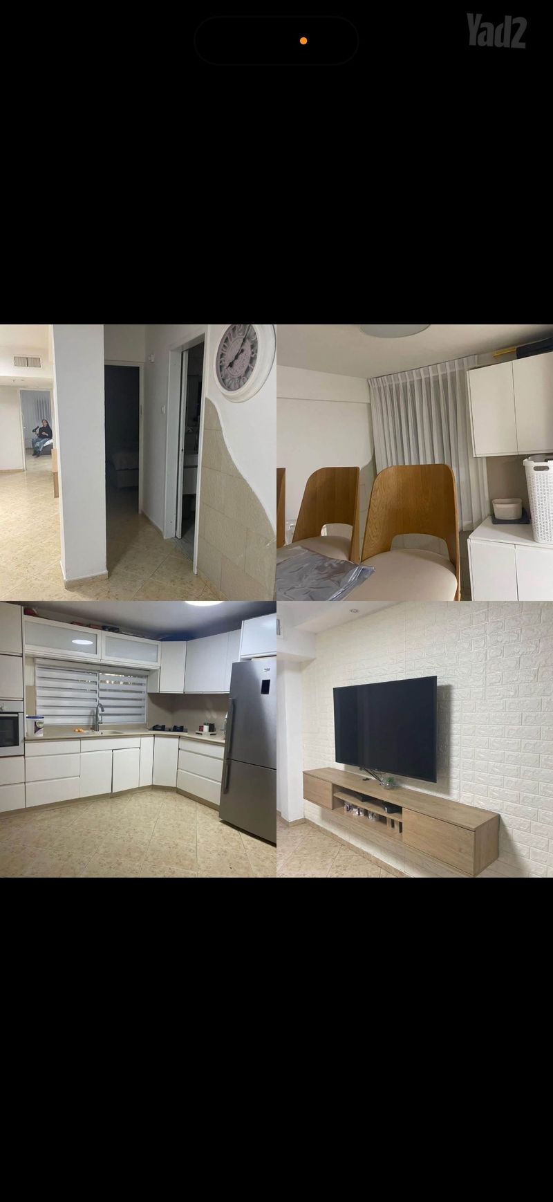 Photo from Yad2 – 3.5 Rooms • ₪3,300, גיורא יוספטל 20, Shimshon, Ashkelon (1)