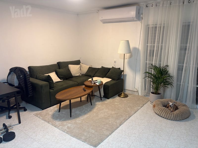 Photo from Yad2 – 2 Rooms • ₪880,000, חיים נחמן ביאליק 124, Shchuna Alef, Beer Sheva (1)