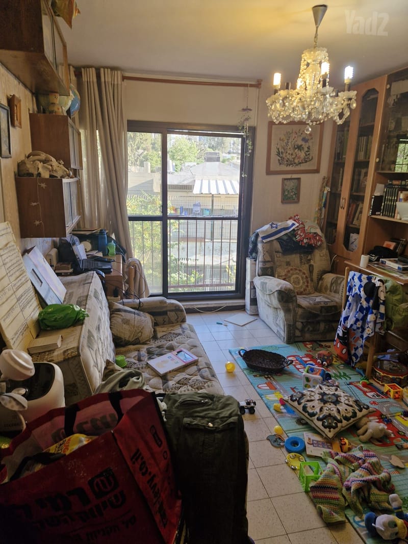 תמונה מיד2 – 2 חדרים • 4,500 ₪, ברזיל, קריית היובל, ירושלים (1)