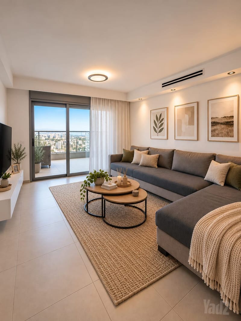 תמונה מיד2 – 5 חדרים • 7,600 ₪, משה לוי 1, נאות שמיר, רמלה (1)
