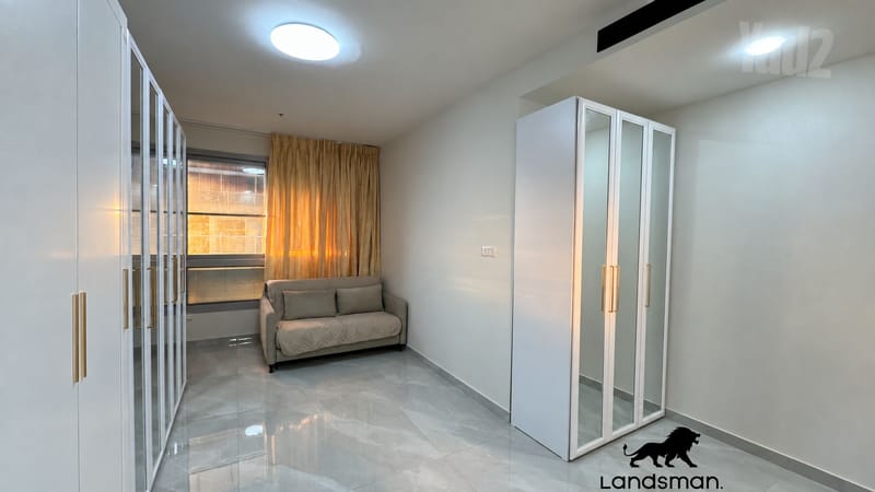 Фото с Yad2 – Студия • 4,300 ₪, שדרות ירושלים, Рова Сити, Ашдод (1)