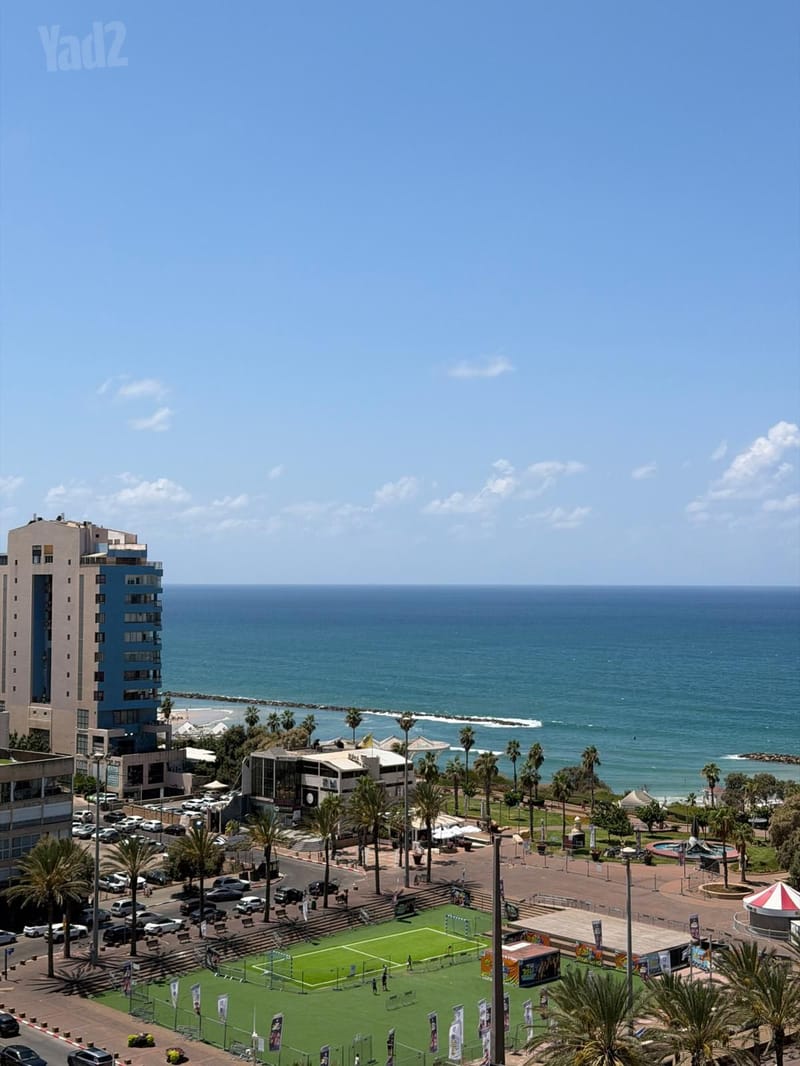 תמונה מיד2 – 6 חדרים • 18,000 ₪, המתמיד 10, צפון מערב מרכז העיר, נתניה (1)