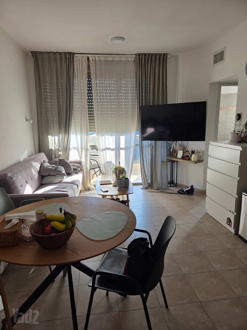 Photo from Yad2 – 2.5 Rooms • ₪5,300, הרב נריה 9, Neot Shikma, Rishon LeZion (1)