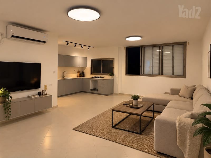 תמונה מיד2 – 3 חדרים • 8,600 ₪, השוק, פלורנטין, תל אביב