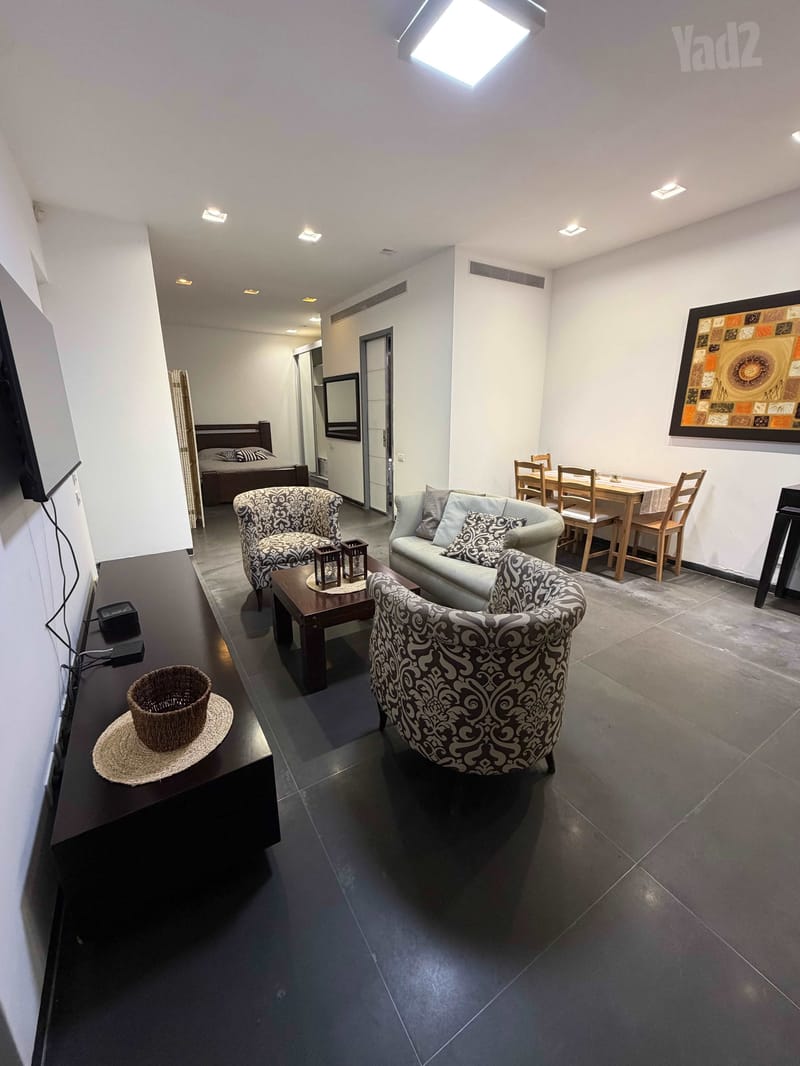 Photo from Yad2 – Room and a half • ₪4,600, אופל 43, Rova Yud-Zayin, Ashdod (1)