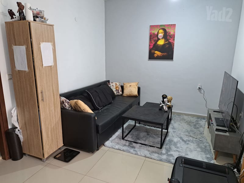 תמונה מיד2 – 2 חדרים • 4,200 ₪, כצנלסון 57, בורוכוב, גבעתיים (1)