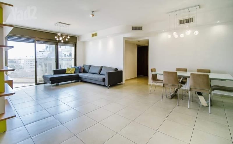 Photo from Yad2 – 5 Rooms • ₪9,100, ד"ר אלכסנדר גרוטו 5, Neve Gan, Petah Tikva (1)