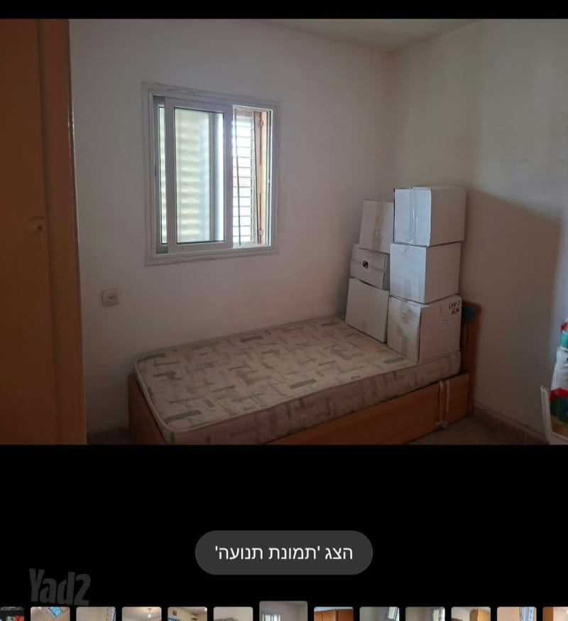 תמונה מיד2 – 3 חדרים • 2,500 ₪, חיד"א 5, אשקלון (1)