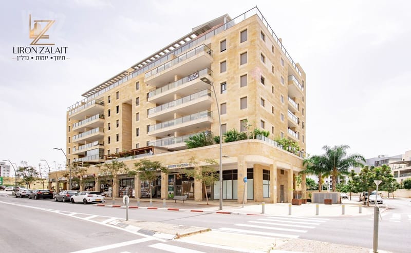 תמונה מיד2 – 5 חדרים • 7,800 ₪, גרטרוד עליון, חתני פרסי נובל, ראש העין (1)