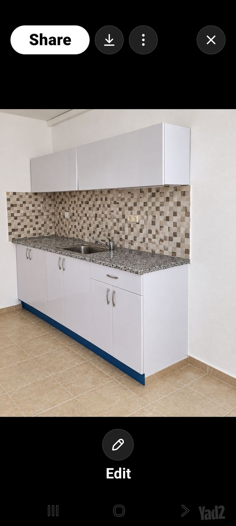תמונה מיד2 – סטודיו • 2,900 ₪, הרצל 125, 'שכונה ד, רחובות (1)
