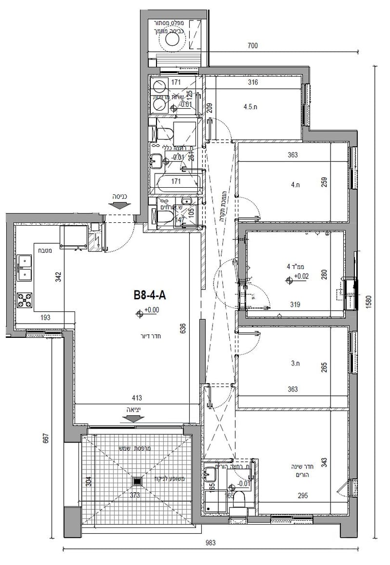 Photo from Yad2 – 5.5 Rooms • ₪8,500, הכלנית 1, Kiryat Giora, Or Yehuda (1)