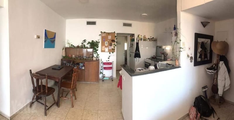 תמונה מיד2 – 5 חדרים עם שותפים • 2,300 ₪, יצחק שדה 64, יד אליהו, תל אביב (1)