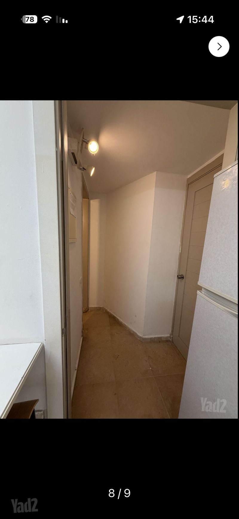 Photo from Yad2 – 2 Rooms • ₪3,700, ישעיהו אברך 6, Ganei Tzahala, Ramot Tzahala, Tel Aviv (1)
