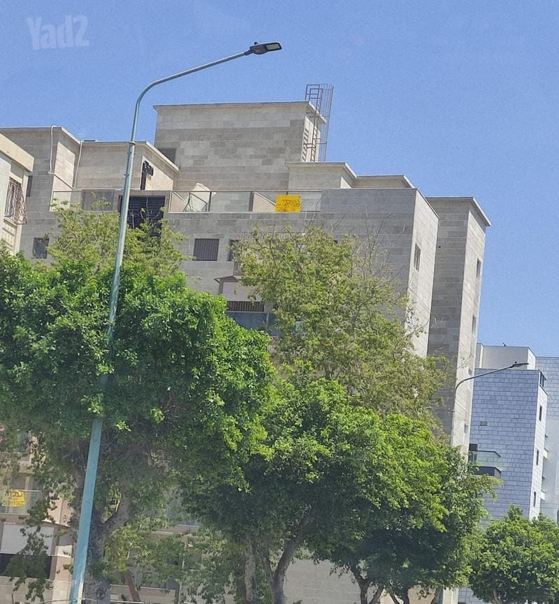 Photo from Yad2 – 3 Rooms • ₪5,700, דב גור 45, Rova Vav, Ashdod (1)