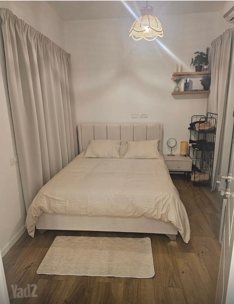 תמונה מיד2 – חדר וחצי • 2,600 ₪, סחלב 60, רמת פולג, נתניה (1)
