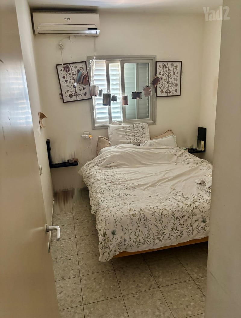 תמונה מיד2 – 3 חדרים • 4,900 ₪, אשרמן 1, רמת הטייסים, תל אביב (1)