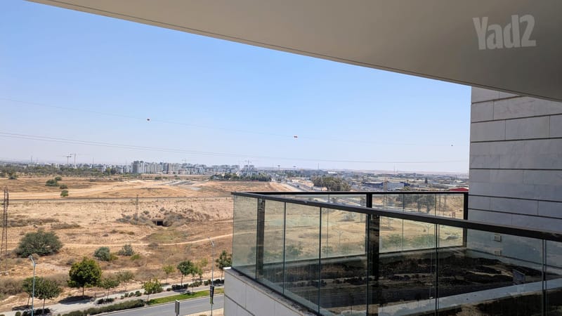 Photo from Yad2 – 3 Rooms • ₪4,200, תאשור 7, Neve Noy, Beer Sheva (1)