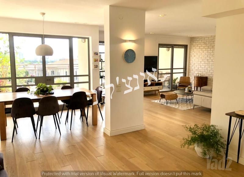 Photo from Yad2 – 6 Rooms • ₪4,480,000, שלמה המלך, Rasko Gimel, Hod HaSharon (1)