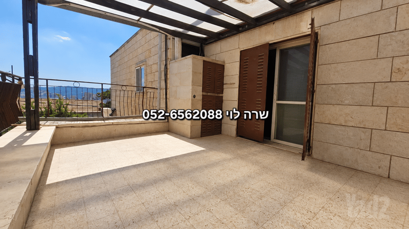 תמונה מיד2 – 5 חדרים • 8,500 ₪, חיים סירני, קריית היובל, ירושלים (1)