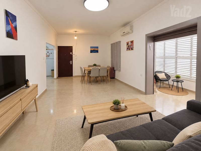Photo from Yad2 – 2.5 Rooms • ₪1,730,000, ליפה ויניצקי 2, HaMerkaz HaShaket, Petah Tikva (1)