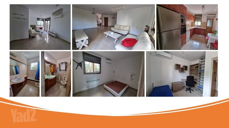 תמונה מיד2 – 3 חדרים • 6,600 ₪, שמעון אבידן 8, קריית רבין, חולון (1)