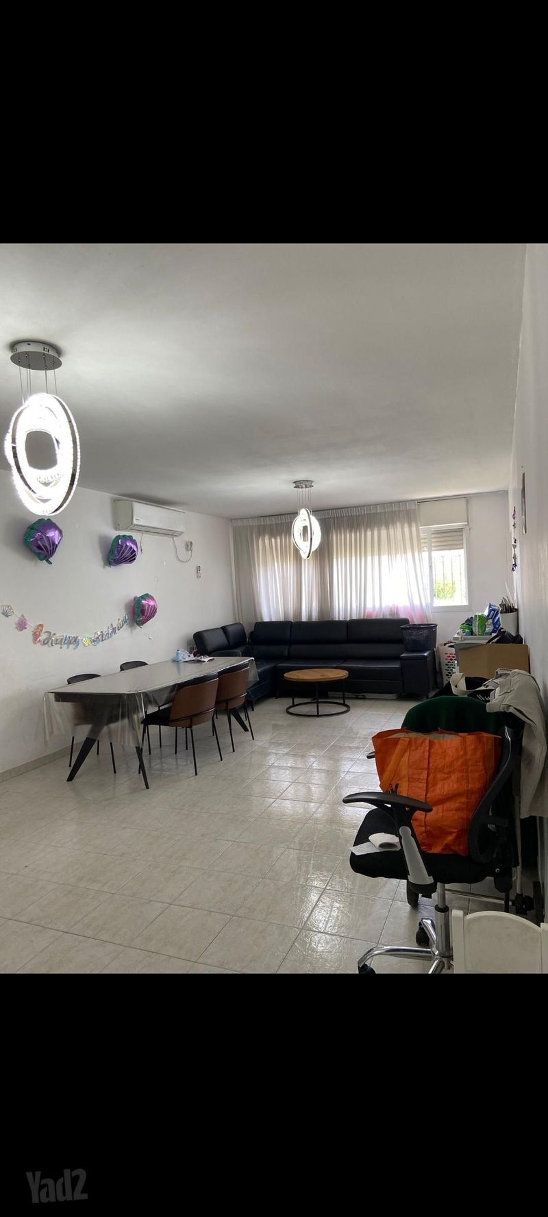 Photo from Yad2 – 3 Rooms • ₪5,500, גשר עד הלום 5, Rova Gimel, Ashdod