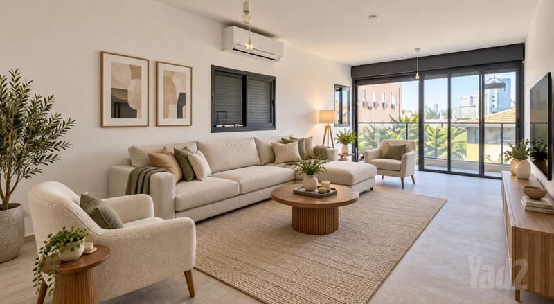 תמונה מיד2 – 4 חדרים • 7,400 ₪, שועלי שמשון, יד לבנים, רמת גן (1)