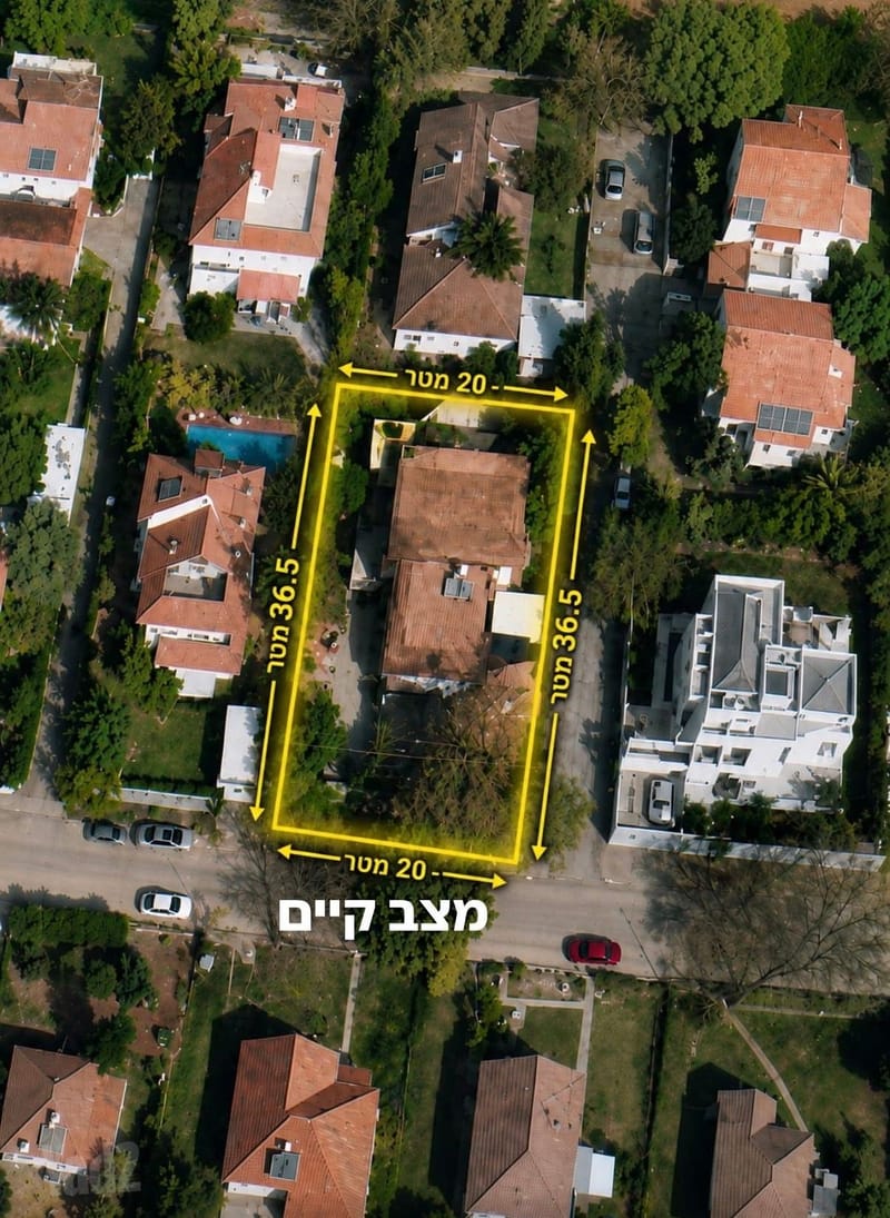 תמונה מיד2 – 6 חדרים • 8,190,000 ₪, אליעזר, כפר סבא (1)