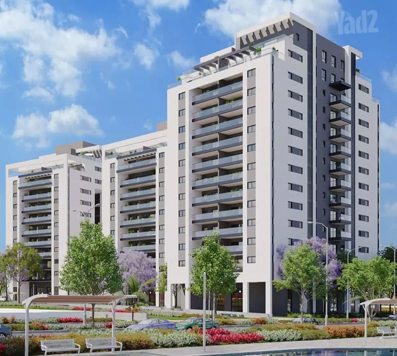 Фото с Yad2 – 3 Комнаты • 7,200 ₪, כוכבי הלכת, Гадот, Йехуд (1)