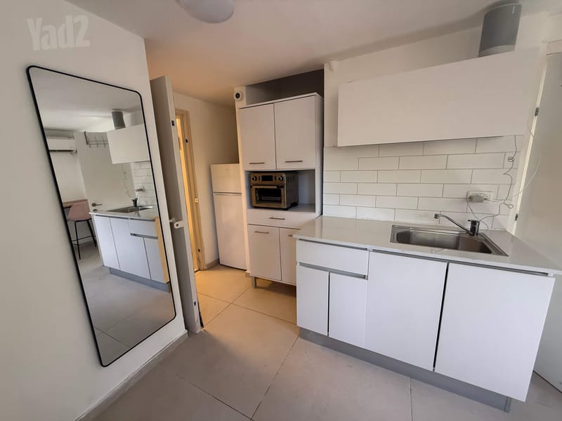 Photo from Yad2 – 2 Rooms • ₪4,000, אבן עזרא 9, Geulim, Kfar Saba (1)