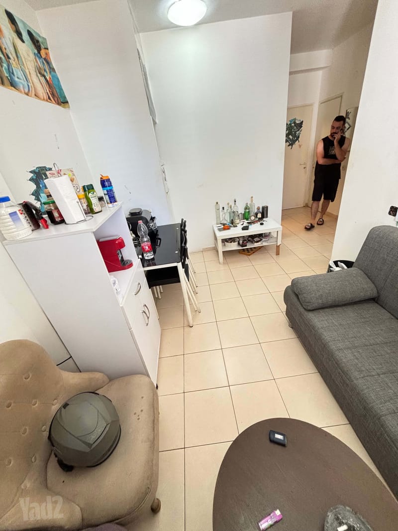 תמונה מיד2 – 2 חדרים • 3,800 ₪, השניים 2, בורוכוב, גבעתיים (1)