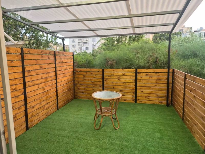 תמונה מיד2 – 2 חדרים • 5,200 ₪, אשרמן 1, רמת הטייסים, תל אביב (1)