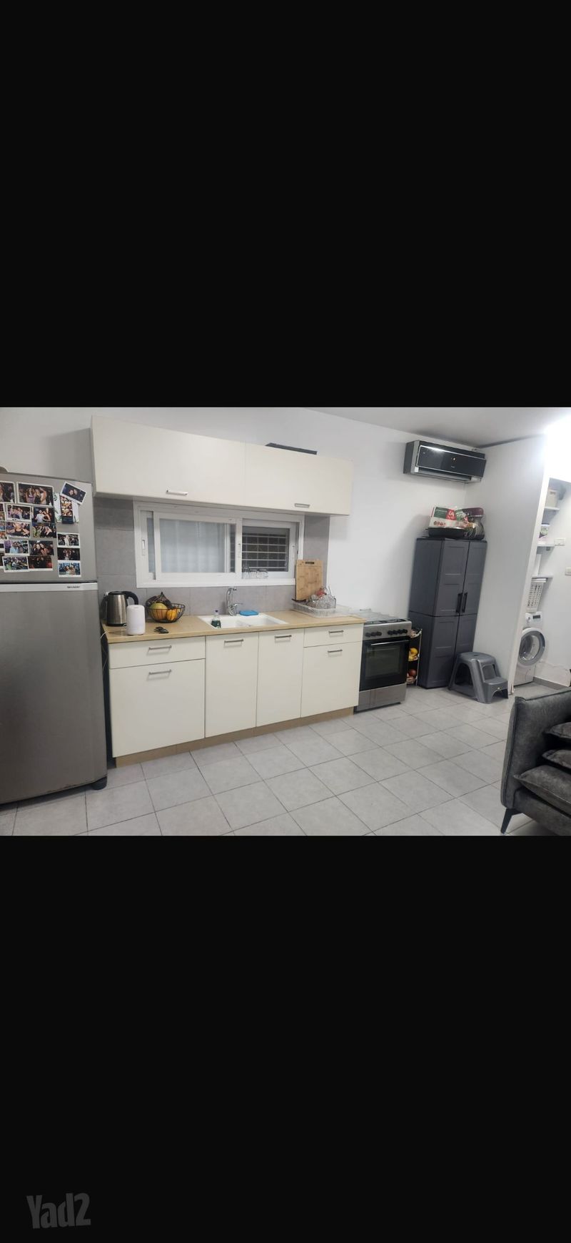 תמונה מיד2 – 2 חדרים • 3,800 ₪, חיים ארלוזורוב 41, נאות גנים, נתניה (1)