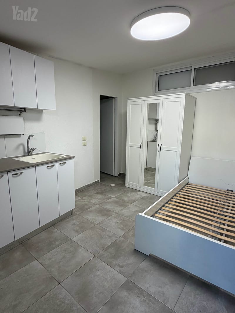 תמונה מיד2 – סטודיו • 3,200 ₪, אנילביץ' 3, מרכז העיר, יהוד-מונוסון (1)